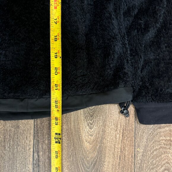 The North Face Jacket Women's S Black Summit Series Deep Pile Fleece Polartec - Picture 9 of 11